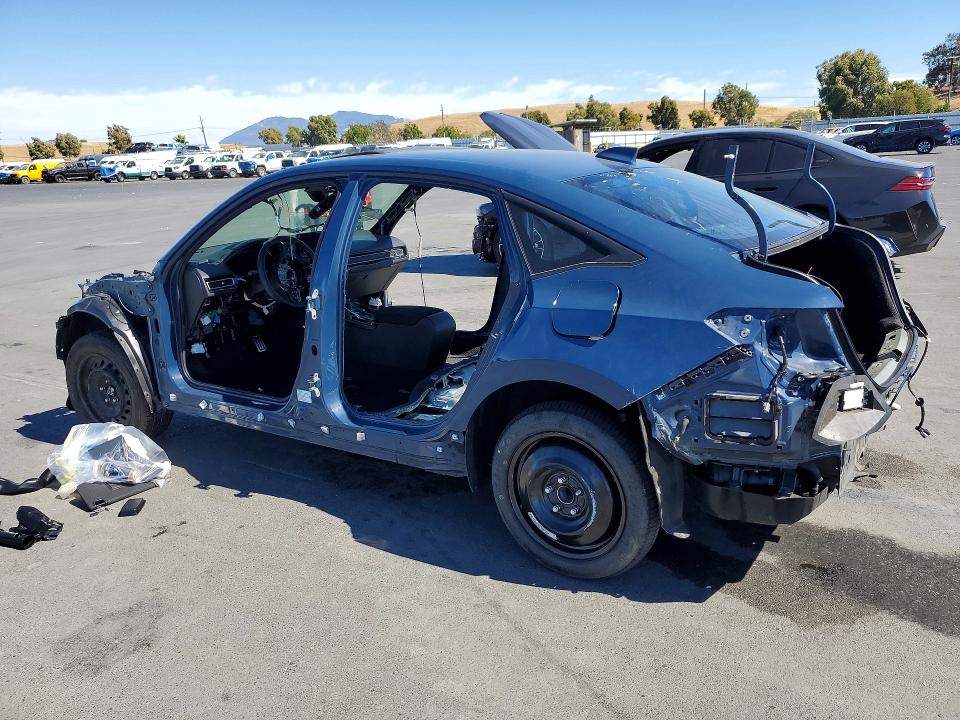 2025 Honda Civic მანქანა იყიდება აუქციონზე, vin: 2HGFE4F81SH352228, აუქციონის ნომერი: 60070326