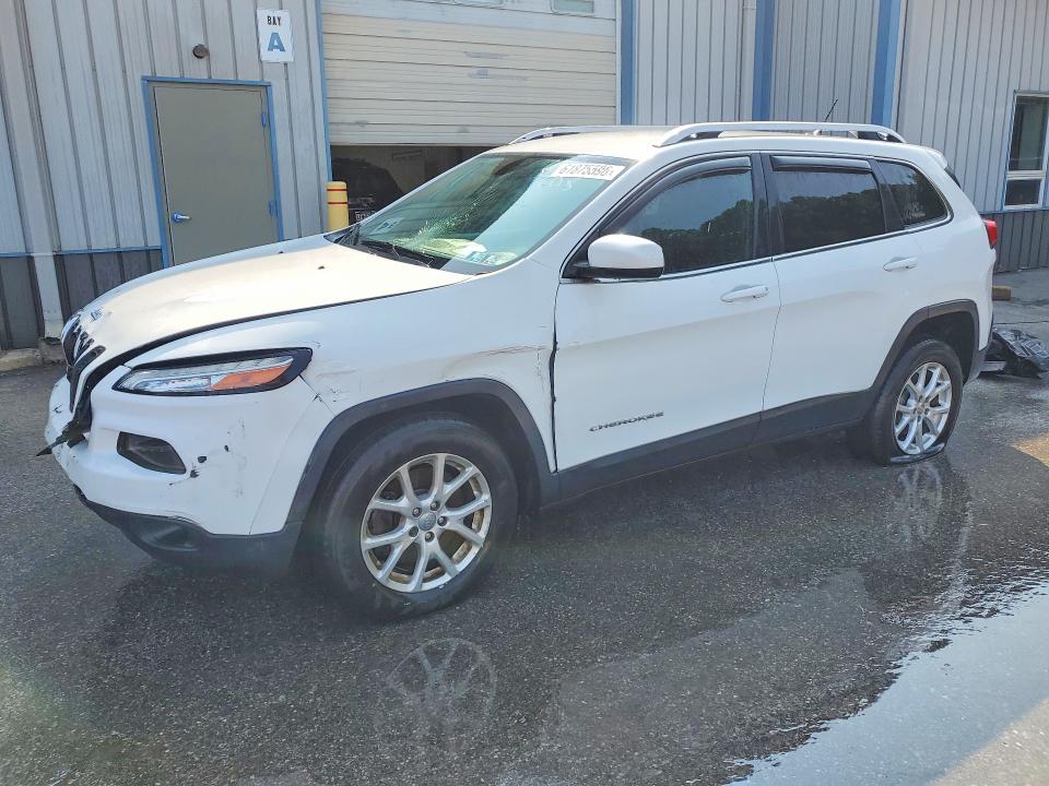 2015 Jeep Cherokee მანქანა იყიდება აუქციონზე, vin: 1C4PJMCB1FW538874, აუქციონის ნომერი: 61875596