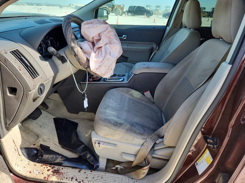 60078586 :رقم المزاد ، 2FMDK36C69BA47801 vin ، 2009 Ford Edge مزاد بيع