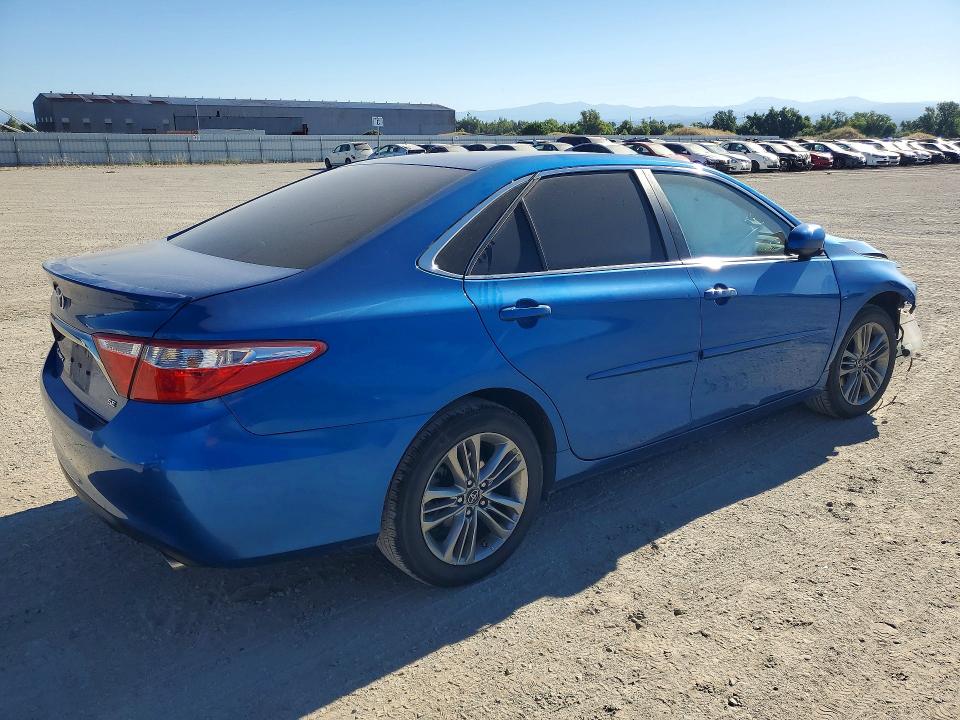 2017 Toyota Camry მანქანა იყიდება აუქციონზე, vin: 4T1BF1FK9HU674072, აუქციონის ნომერი: 59397236