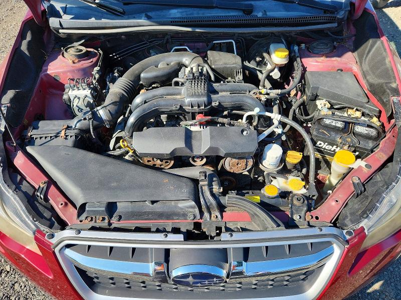 Продаж на аукціоні авто 2012 Subaru Impreza, vin: JF1GPAD69CH222692, номер лоту: 61838976