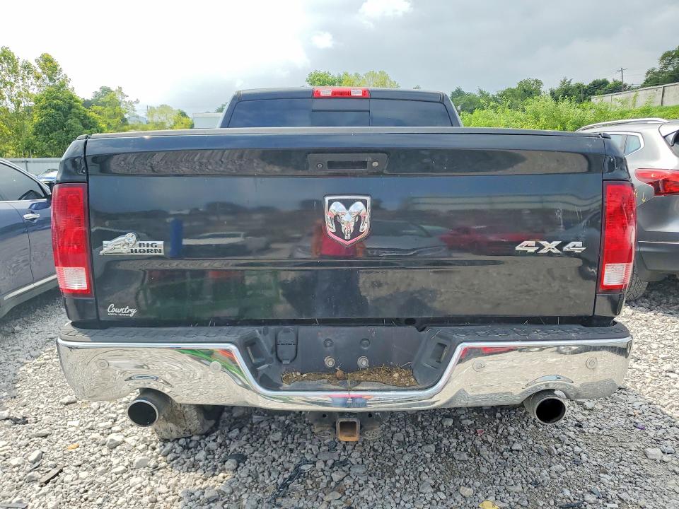 62647206 :رقم المزاد ، 3C6RR7LT4HG714076 vin ، 2017 Ram 1500 مزاد بيع