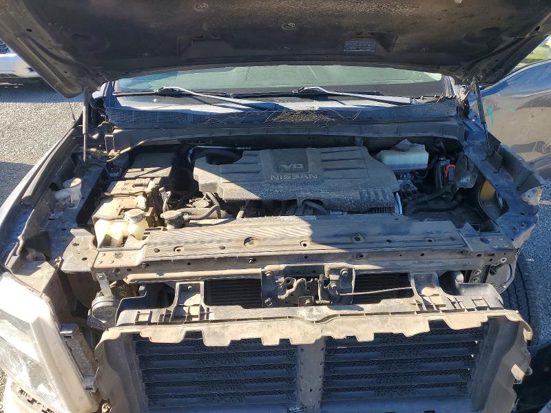 62084406 :رقم المزاد ، 1N6AA1EK9HN555980 vin ، 2017 Nissan Titan مزاد بيع