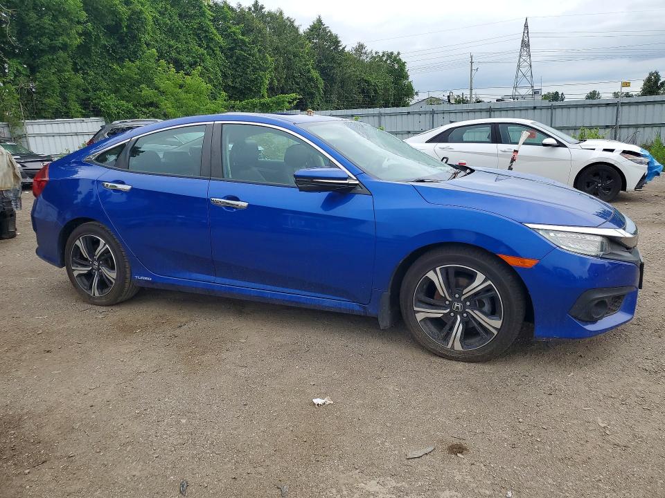 Продаж на аукціоні авто 2018 Honda Civic, vin: 2HGFC1F94JH104597, номер лоту: 59953366