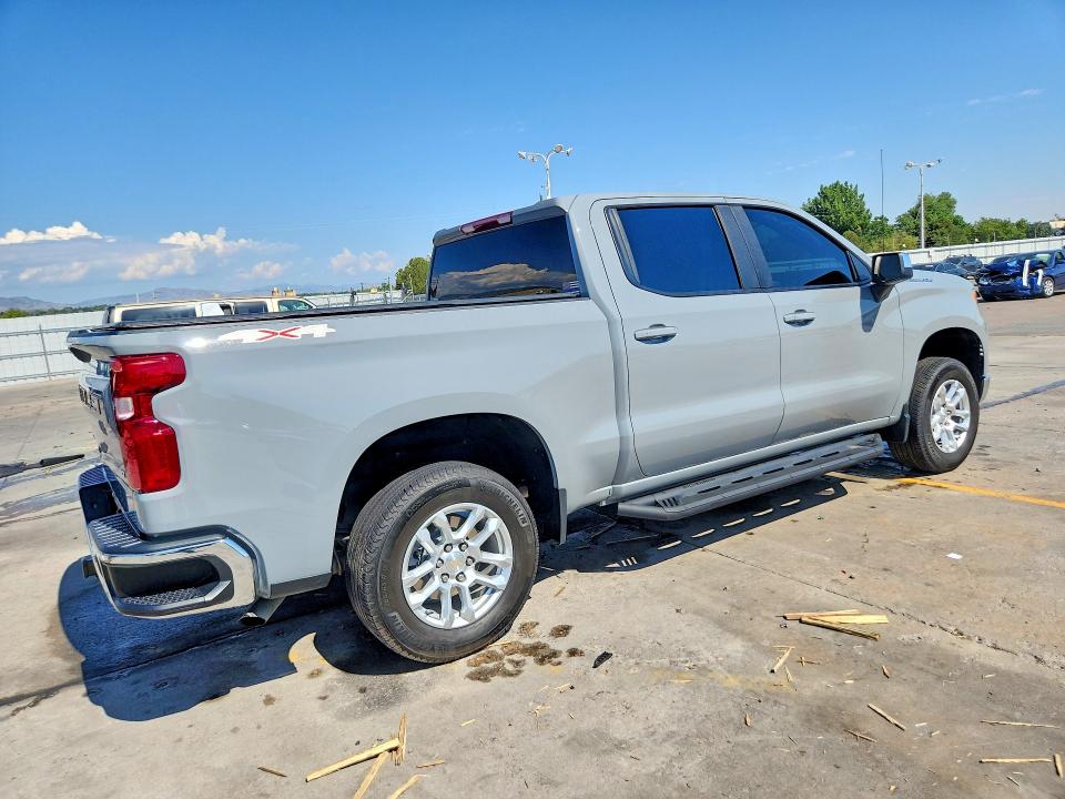 Продажа на аукционе авто 2024 Chevrolet Silverado, vin: 3GCPDKEK8RG451436, номер лота: 61845666