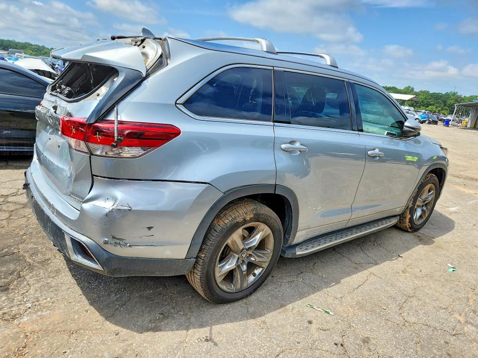 Aukcja sprzedaży 2018 Toyota Highlander, vin: 5TDYZRFH0JS239539, numer aukcji: 59660116