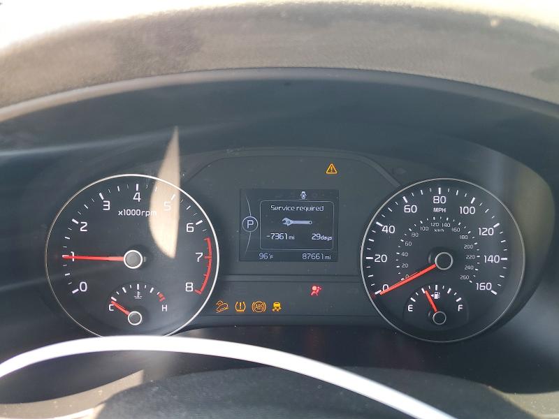 2017 Kia Sportage მანქანა იყიდება აუქციონზე, vin: KNDPM3AC9H7233780, აუქციონის ნომერი: 60568526