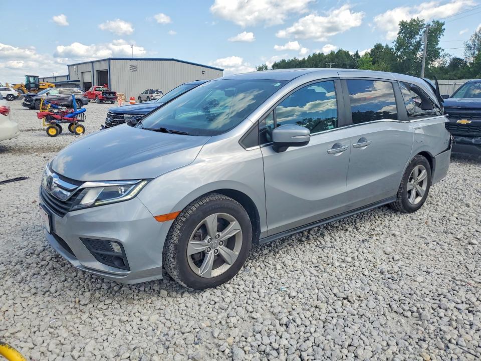 2019 Honda Odyssey მანქანა იყიდება აუქციონზე, vin: 5FNRL6H70KB127919, აუქციონის ნომერი: 62769996