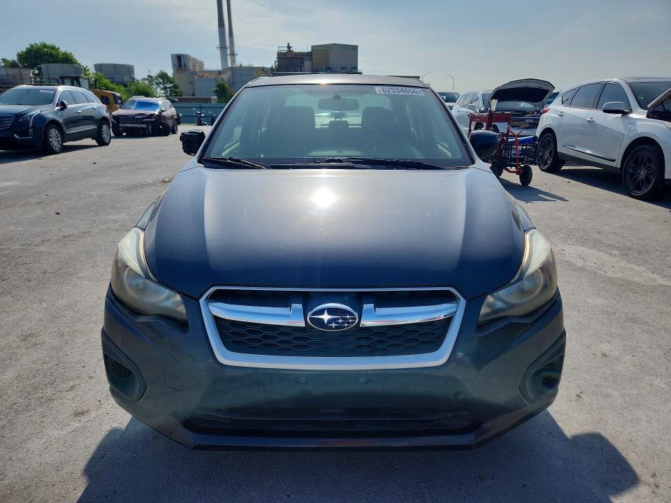 Aukcja sprzedaży 2013 Subaru Impreza, vin: JF1GJAC62DH022256, numer aukcji: 62534656