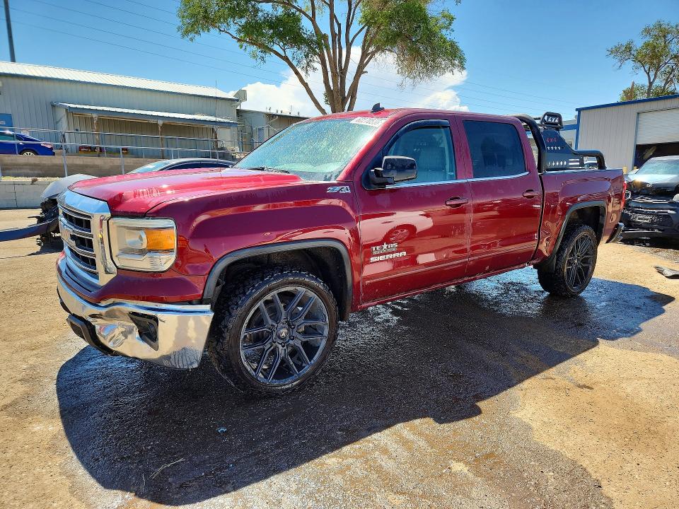 Продажа на аукционе авто 2014 Gmc Sierra, vin: 3GTU2UEC5EG247040, номер лота: 62270556