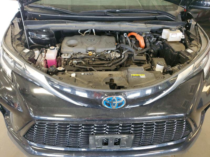Aukcja sprzedaży 2024 Toyota Sienna, vin: 5TDDSKFC4RS148705, numer aukcji: 62757126