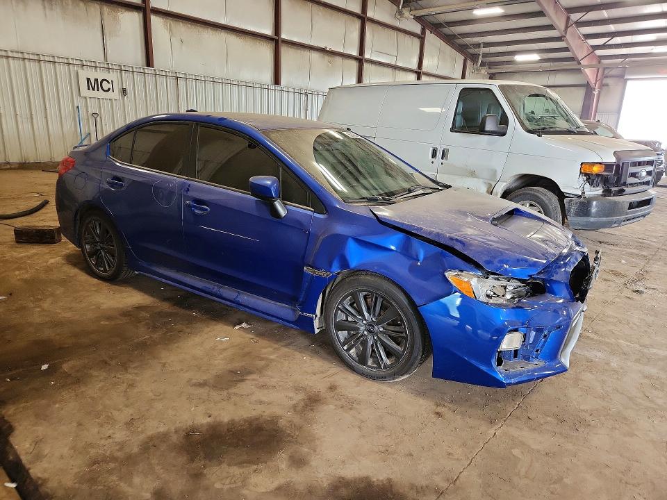 Продаж на аукціоні авто 2018 Subaru Wrx, vin: JF1VA1A62J9805139, номер лоту: 59404406