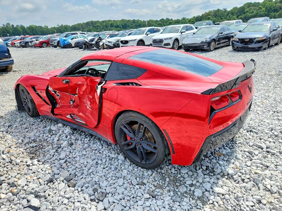 58747886 :رقم المزاد ، 1G1YG2D78G5115372 vin ، 2016 Chevrolet Corvette مزاد بيع