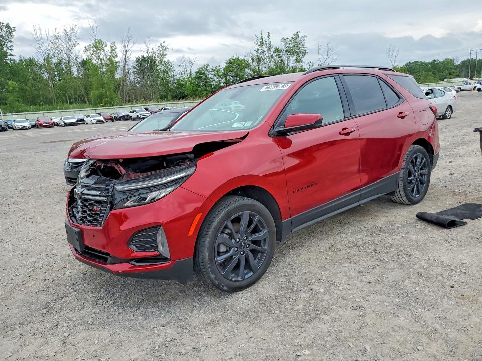 Продаж на аукціоні авто 2023 Chevrolet Equinox, vin: 3GNAXWEG8PS130529, номер лоту: 59969846