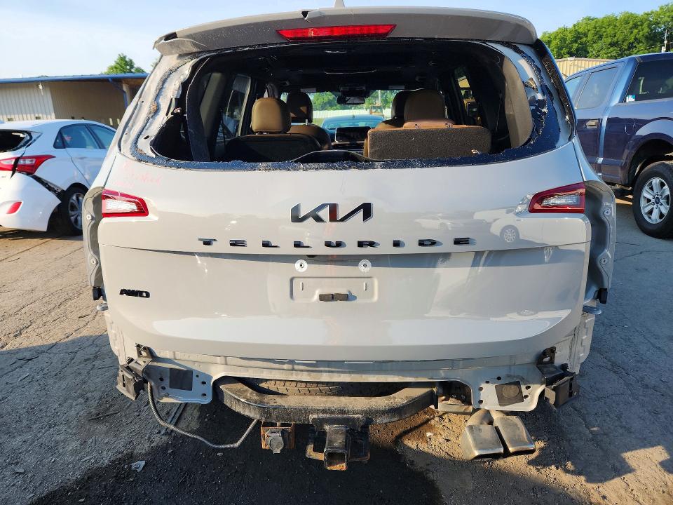 Продаж на аукціоні авто 2022 Kia Telluride, vin: 5XYP5DHC9NG295283, номер лоту: 59790076