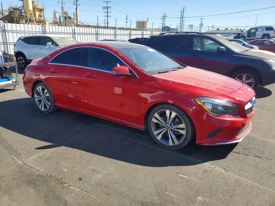 Продаж на аукціоні авто 2018 Mercedes-benz Cla, vin: WDDSJ4EB4JN566616, номер лоту: 62276056