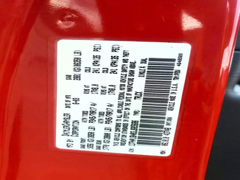61376136 :رقم المزاد ، 1D7HA16N03J665686 vin ، 2003 Dodge Ram 1500 مزاد بيع