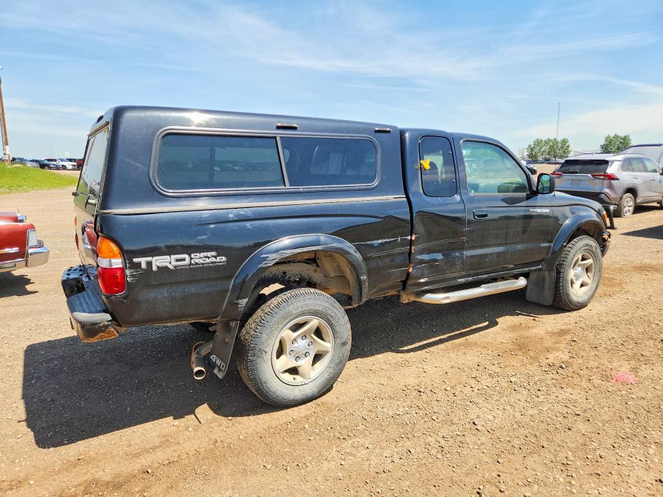 Продажа на аукционе авто 2004 Toyota Tacoma, vin: 5TEWN72N04Z334743, номер лота: 58742906