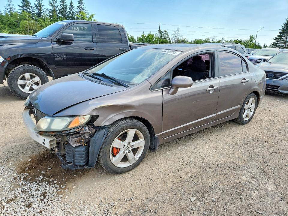 2011 Honda Civic მანქანა იყიდება აუქციონზე, vin: 2HGFA1F6XBH005375, აუქციონის ნომერი: 60140676