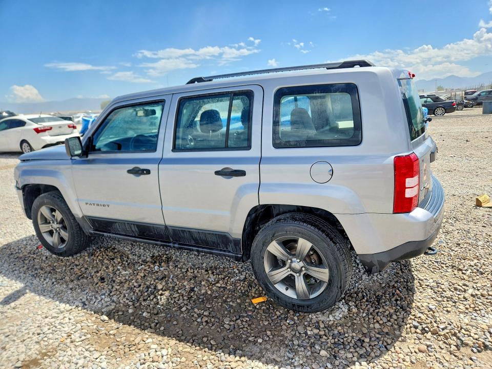 Aukcja sprzedaży 2017 Jeep Patriot, vin: 1C4NJRAB0HD178812, numer aukcji: 60146686