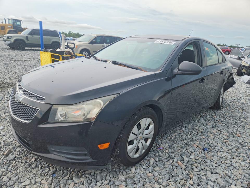2014 Chevrolet Cruze მანქანა იყიდება აუქციონზე, vin: 1G1PA5SH1E7227460, აუქციონის ნომერი: 61536636