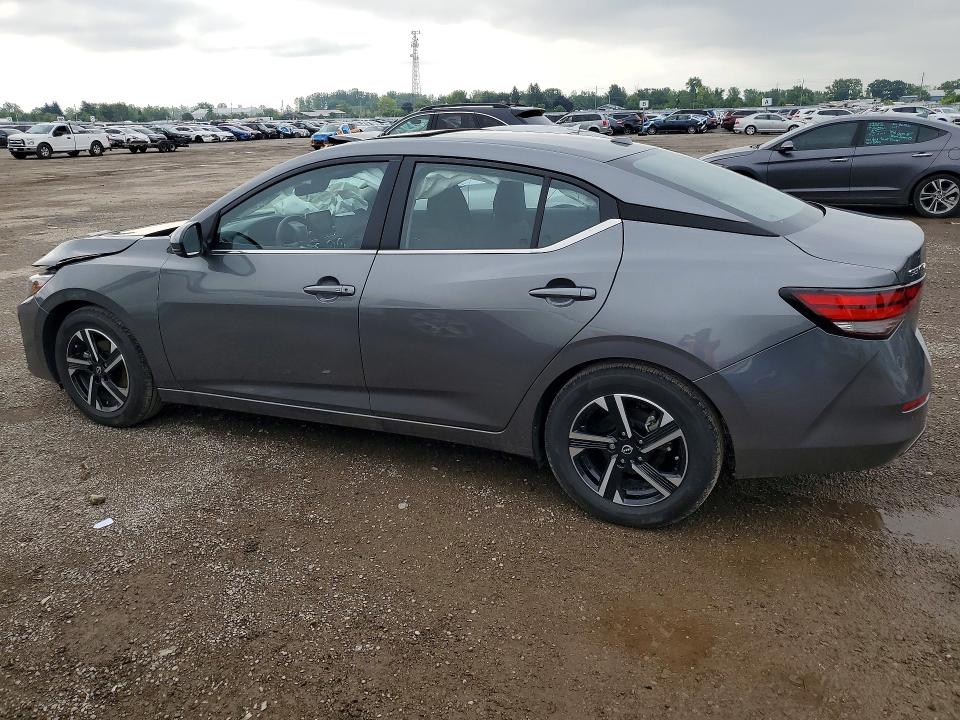 62464026 :رقم المزاد ، 3N1AB8CV8SY314088 vin ، 2025 Nissan Sentra مزاد بيع