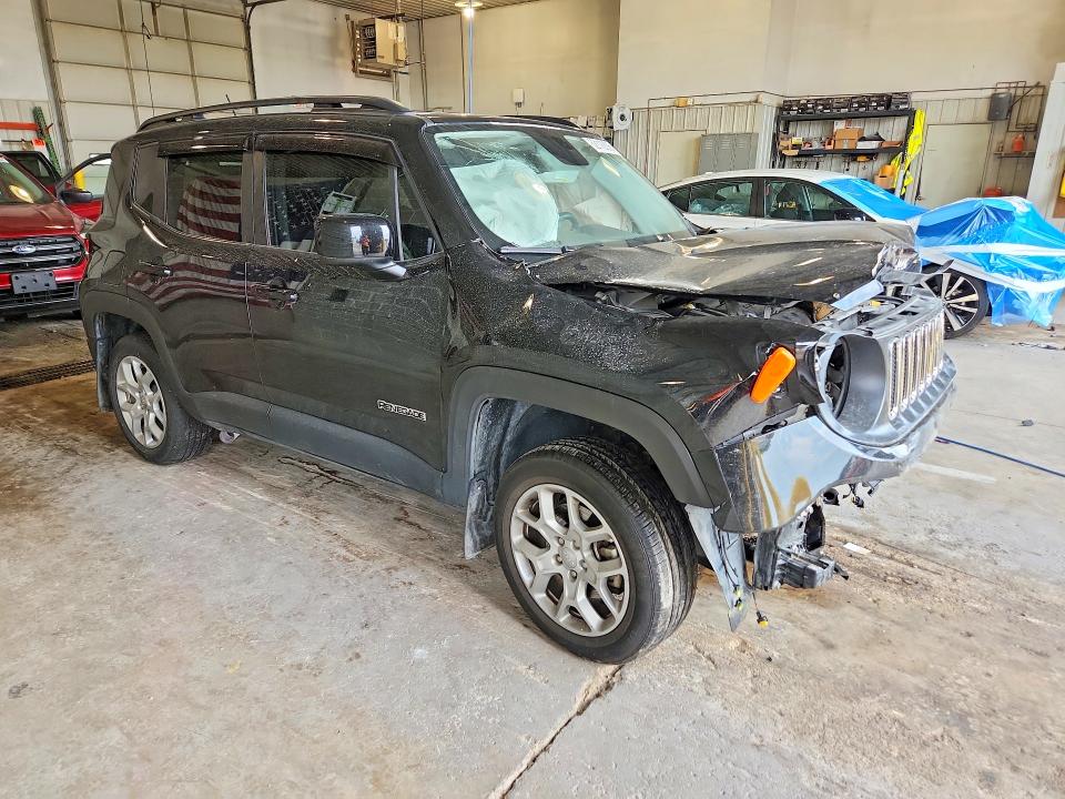 Aukcja sprzedaży 2017 Jeep Renegade, vin: ZACCJBBB9HPG34966, numer aukcji: 62118336