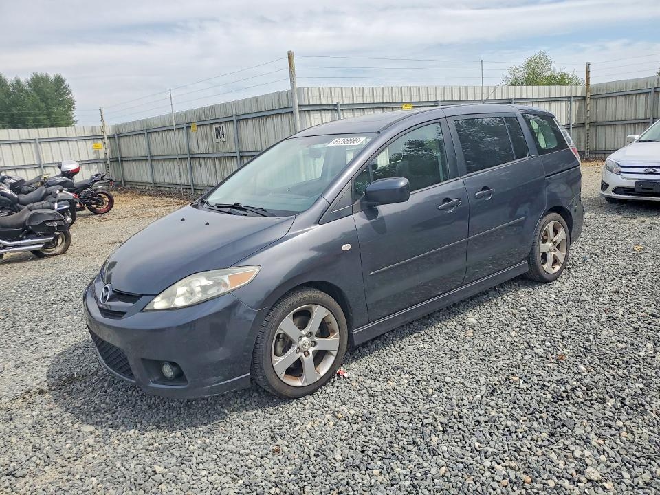 61796666 :رقم المزاد ، JM1CR293860102070 vin ، 2006 Mazda 5 مزاد بيع
