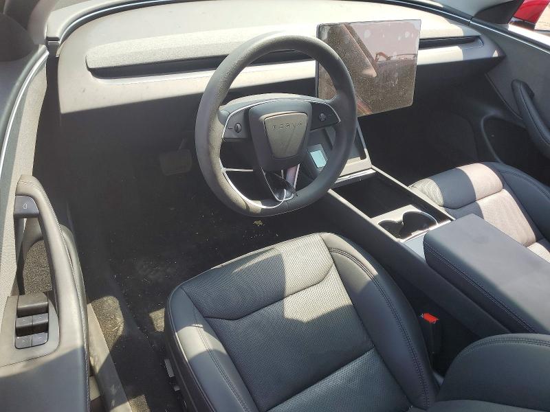 Aukcja sprzedaży 2025 Tesla Model 3, vin: 5YJ3E1EA9SF046078, numer aukcji: 61028046