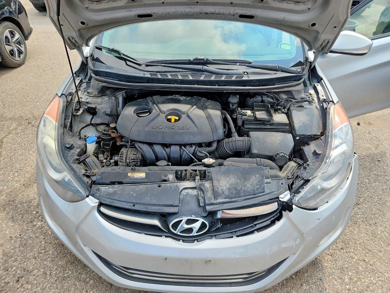 62808246 :رقم المزاد ، 5NPDH4AE4DH319485 vin ، 2013 Hyundai Elantra مزاد بيع