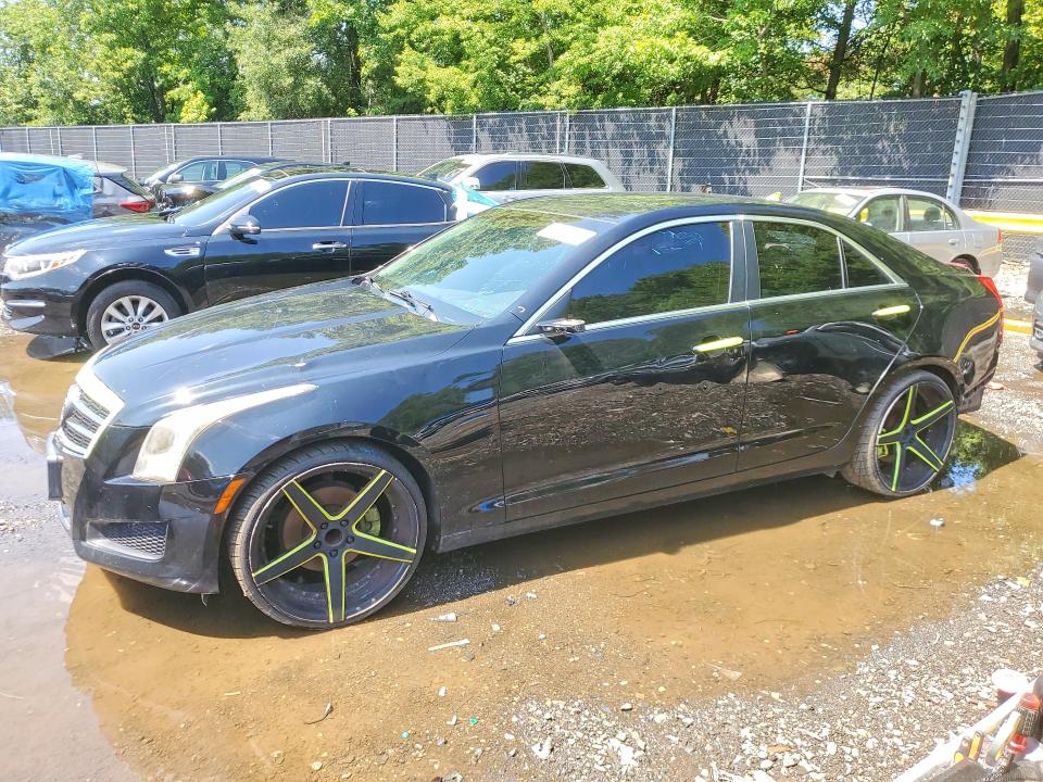 Продажа на аукционе авто 2013 Cadillac Ats, vin: 1G6AA5RA0D0165954, номер лота: 62407846