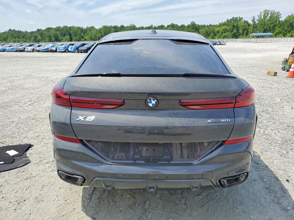 58032596 :رقم المزاد ، 5UX33EX0XT9314566 vin ، 2026 Bmw X6 مزاد بيع