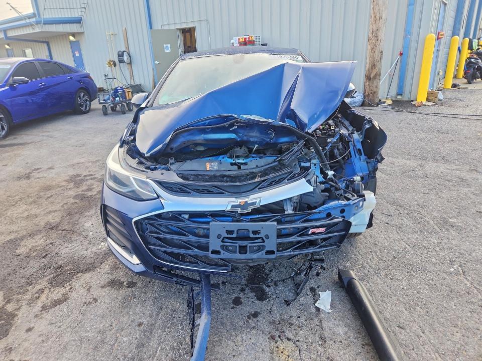 2019 Chevrolet Cruze მანქანა იყიდება აუქციონზე, vin: 1G1BE5SMXK7135416, აუქციონის ნომერი: 61875396