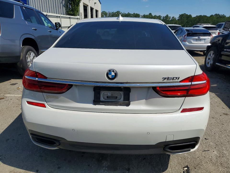 60035736 :رقم المزاد ، WBA7F0C52KGM25764 vin ، 2019 Bmw 750 مزاد بيع