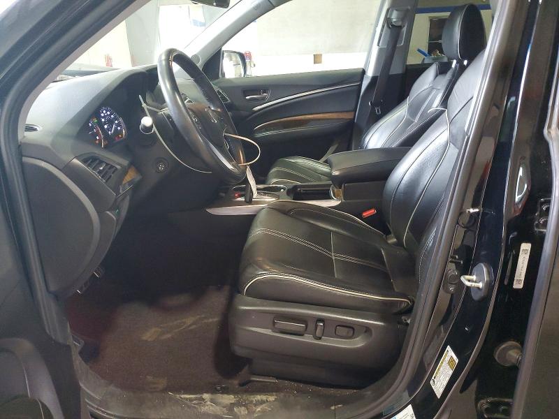 Продаж на аукціоні авто 2018 Acura Mdx, vin: 5J8YD7H78JL001318, номер лоту: 61116426