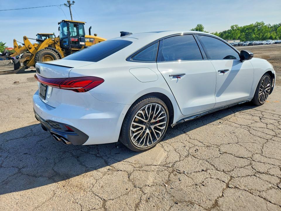 61235826 :رقم المزاد ، WAU25CFU2SN120794 vin ، 2025 Audi S5 مزاد بيع
