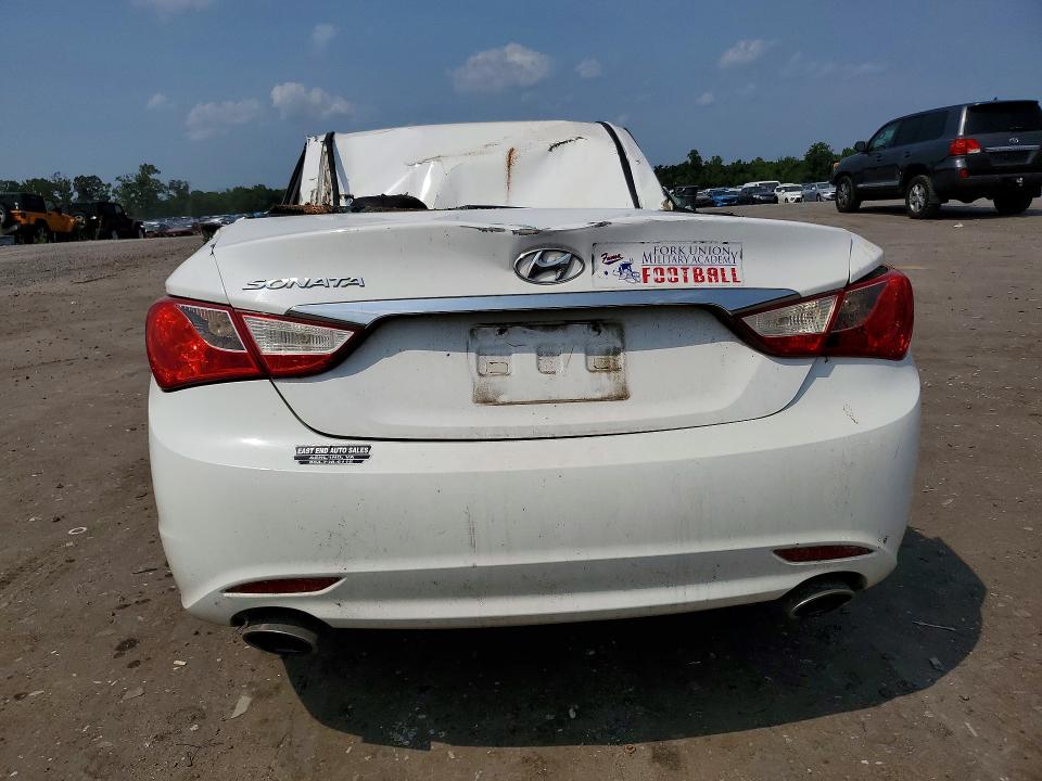 61617056 :رقم المزاد ، 5NPEC4AC4BH115011 vin ، 2011 Hyundai Sonata مزاد بيع