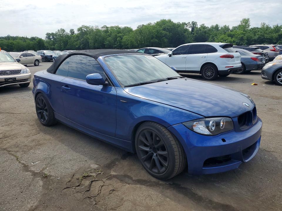 Продажа на аукционе авто 2012 Bmw 128, vin: WBAUN1C58CVH84113, номер лота: 59990356