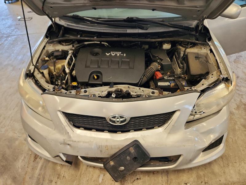61355346 :رقم المزاد ، 1NXBU4EE5AZ356376 vin ، 2010 Toyota Corolla مزاد بيع