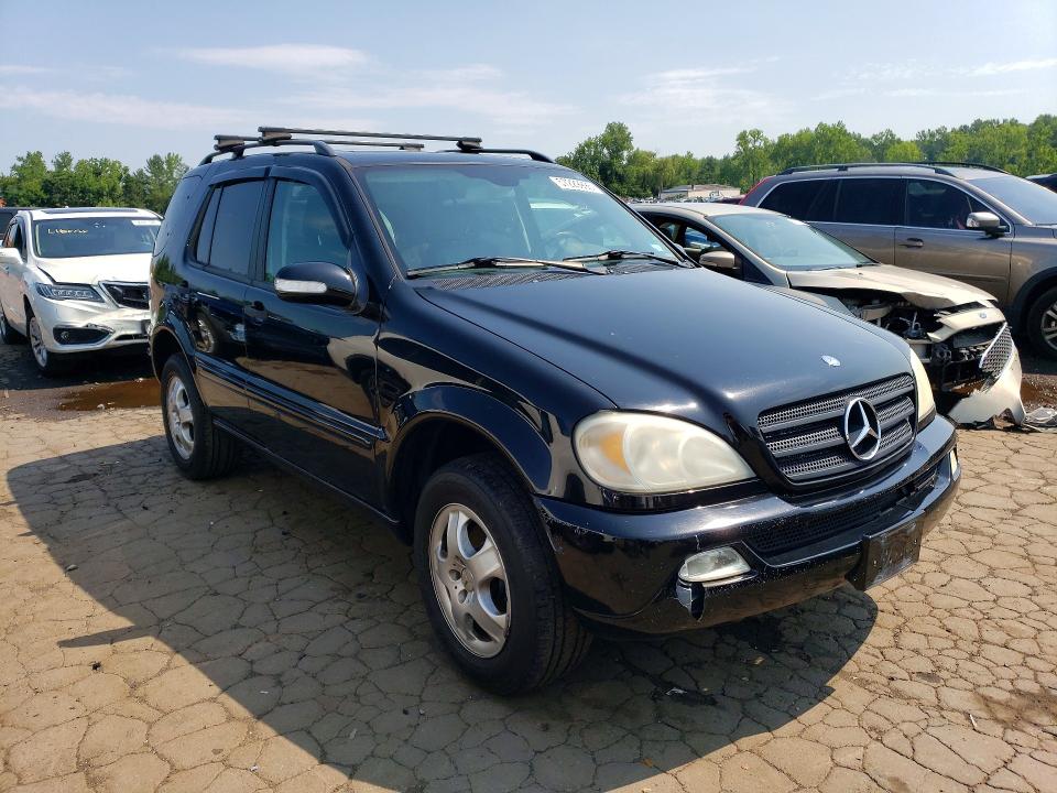 Продаж на аукціоні авто 2003 Mercedes-benz Ml, vin: 4JGAB54EX3A382565, номер лоту: 57229996