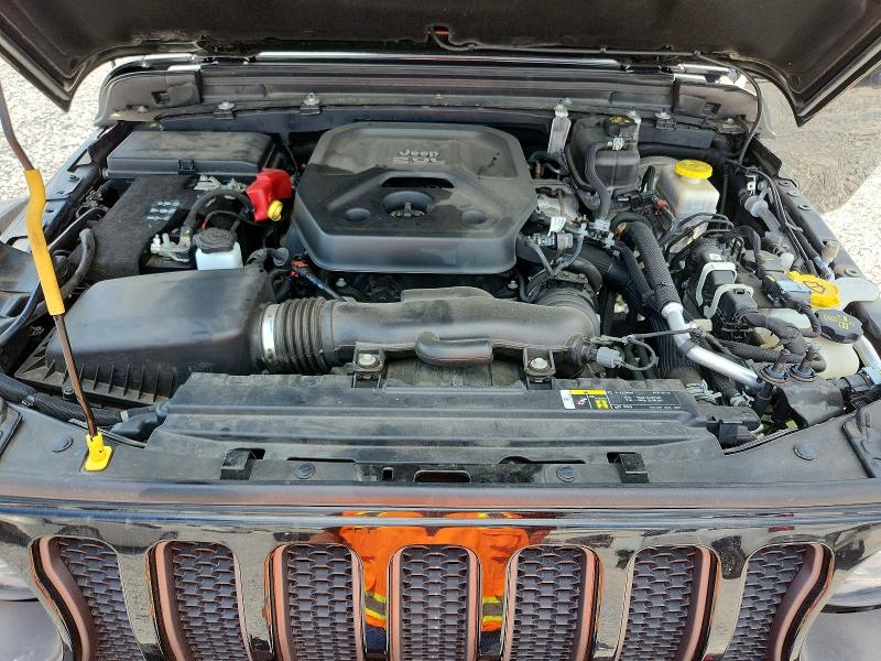 Aukcja sprzedaży 2019 Jeep Wrangler Unlimited, vin: 1C4HJXFN0KW604417, numer aukcji: 59986896