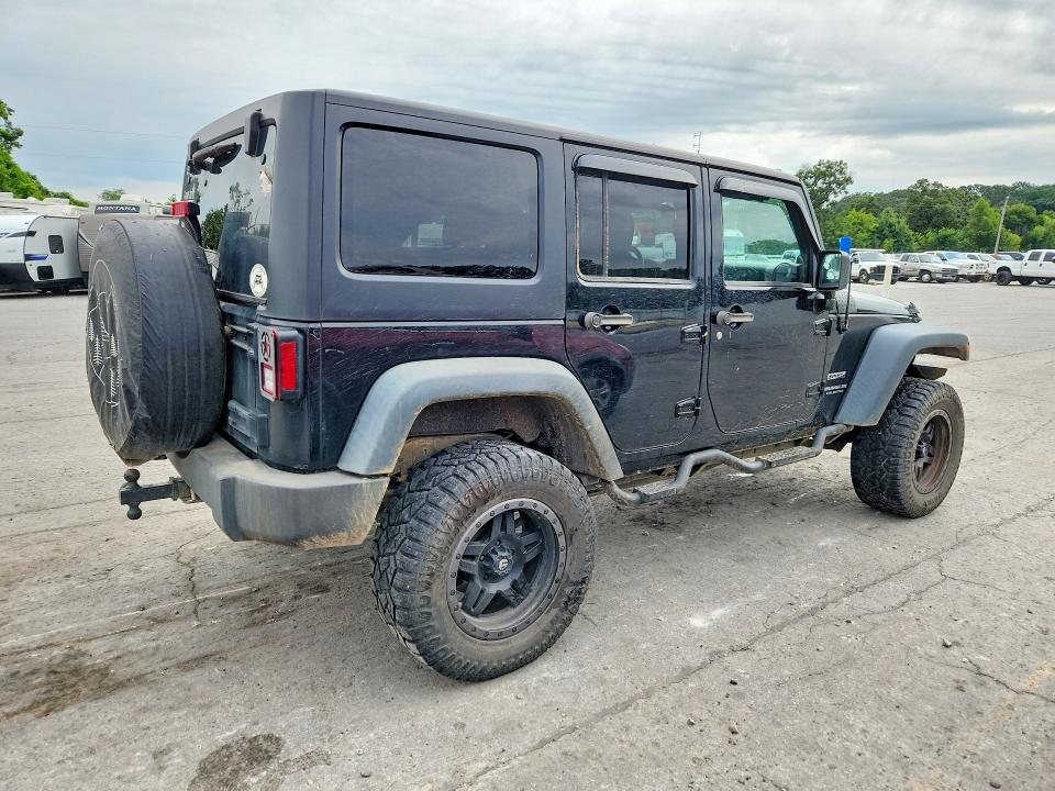 Продаж на аукціоні авто 2014 Jeep Wrangler Unlimited, vin: 1C4BJWDG5EL102691, номер лоту: 61782866