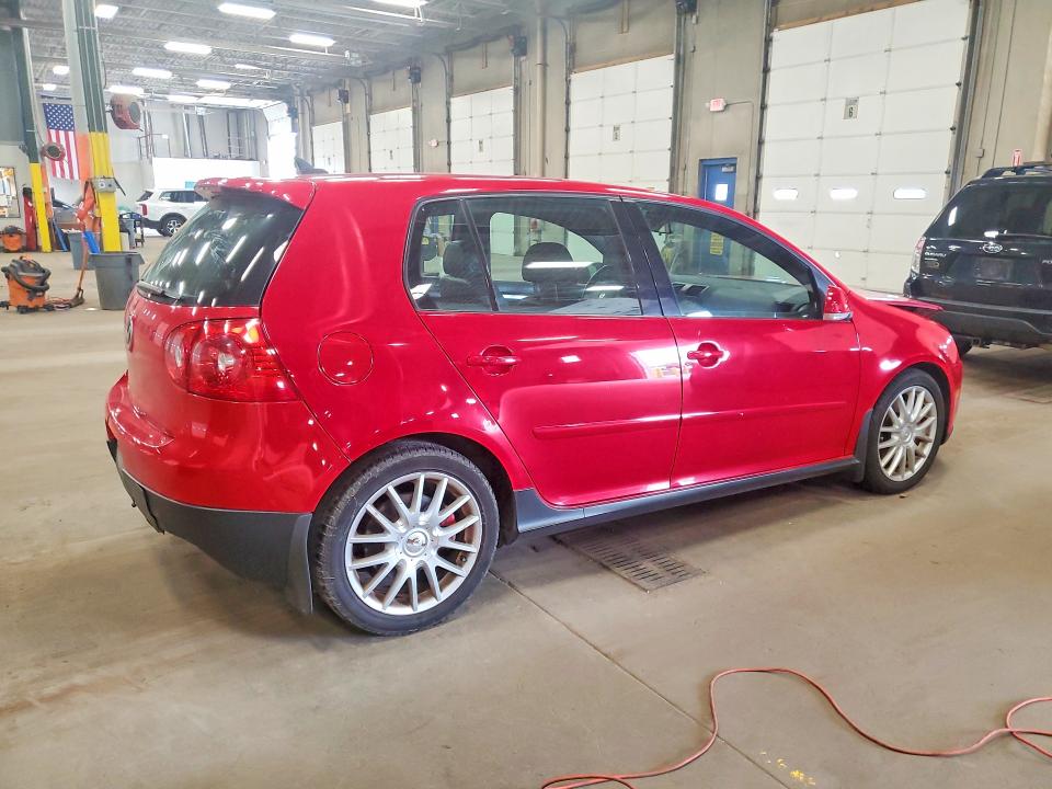 2007 Volkswagen New Gti მანქანა იყიდება აუქციონზე, vin: WVWHV71K87W099171, აუქციონის ნომერი: 60424456