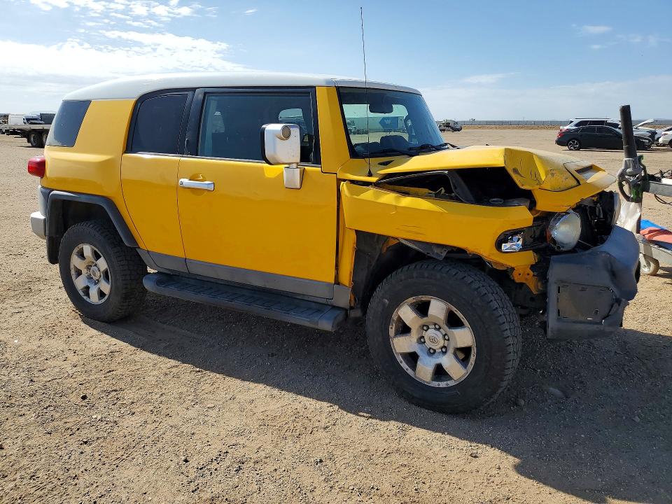 Продажа на аукционе авто 2007 Toyota Fj Cruiser, vin: JTEBU11F270069753, номер лота: 62130516