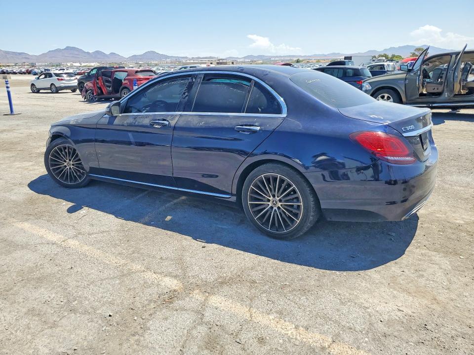 Aukcja sprzedaży 2020 Mercedes-benz C, vin: W1KWF8DB2LR572776, numer aukcji: 61054306