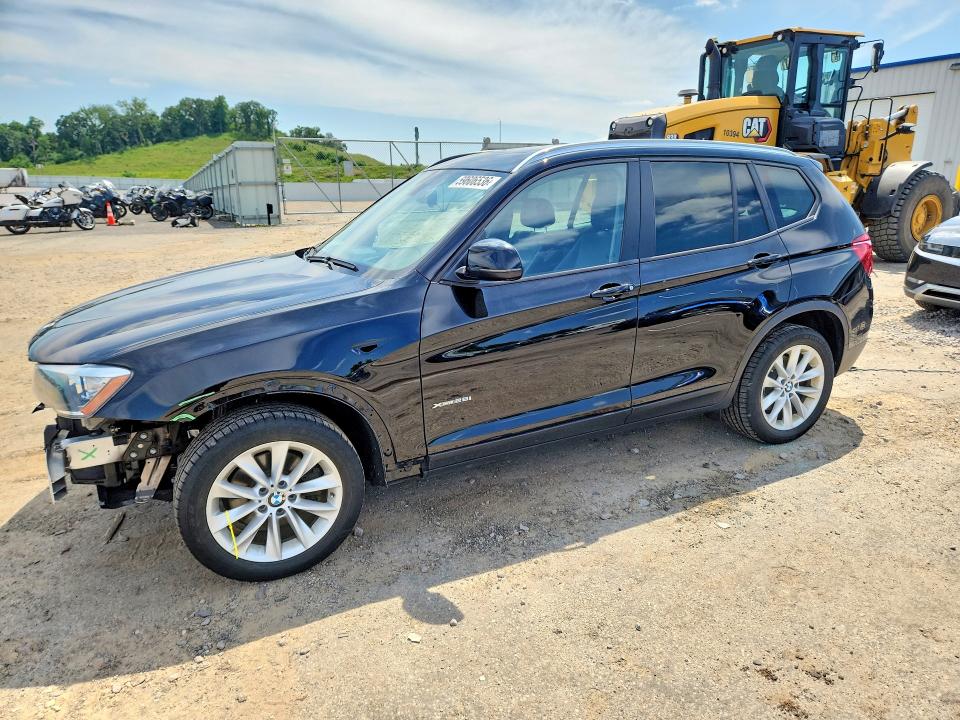 Aukcja sprzedaży 2017 Bmw X3, vin: 5UXWX9C35H0T20411, numer aukcji: 59606536