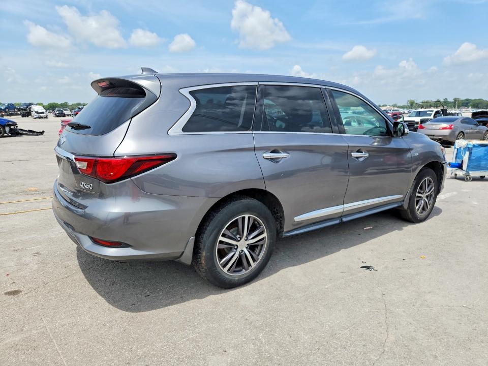 62017116 :رقم المزاد ، 5N1DL0MM5HC550760 vin ، 2017 Infiniti Qx60 مزاد بيع