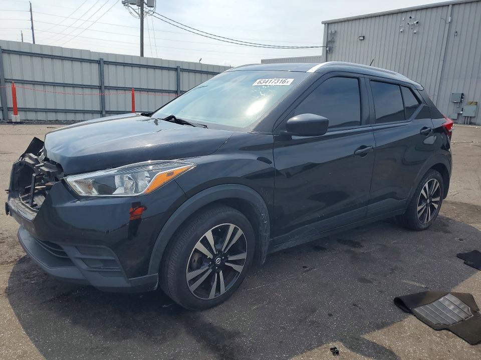 Продаж на аукціоні авто 2019 Nissan Kicks, vin: 3N1CP5CU3KL544392, номер лоту: 63417316
