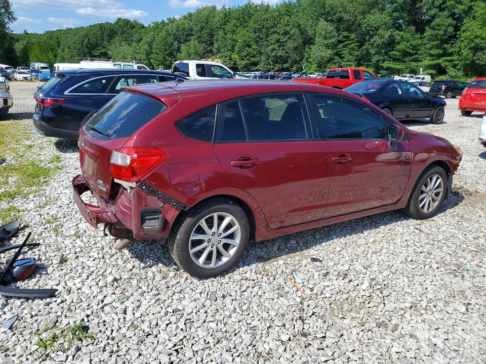 62394306 :رقم المزاد ، JF1GPAC60D2889933 vin ، 2013 Subaru Impreza مزاد بيع