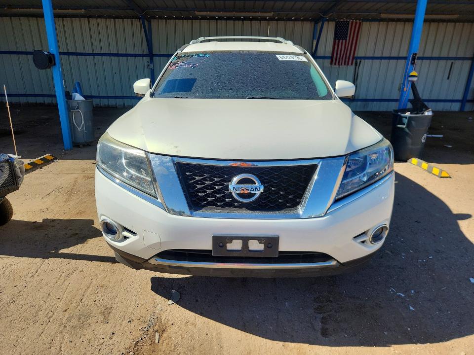 60835936 :رقم المزاد ، 5N1AR2MM3EC677340 vin ، 2014 Nissan Pathfinder مزاد بيع
